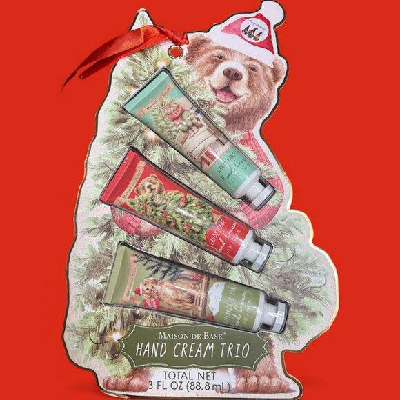 HANDCREAM TRIO - CHRISTMAS GIFT SET - Picture 1 of 1